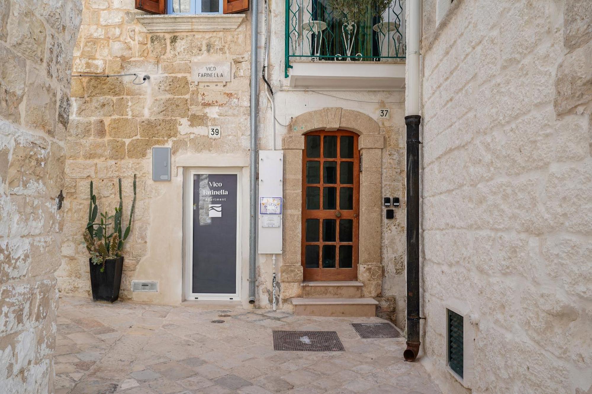 Vico Farinella Apartment By Barbarhouse Polignano a Mare Exterior foto